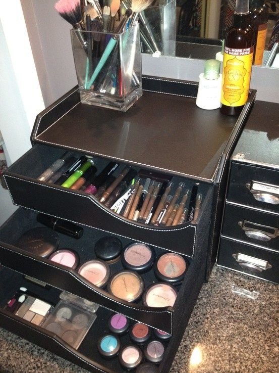 Best DIY Makeup Storage Ideas 15 Makeup Organizer Ideas