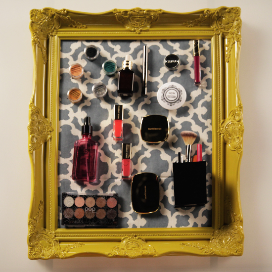 Makeup Magnet Board