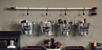 Best DIY Makeup Storage Ideas