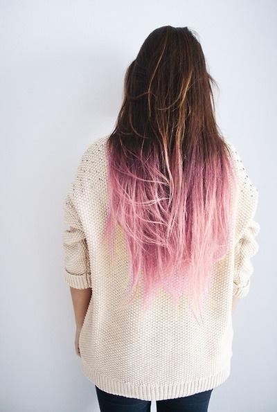 ombre hair color
