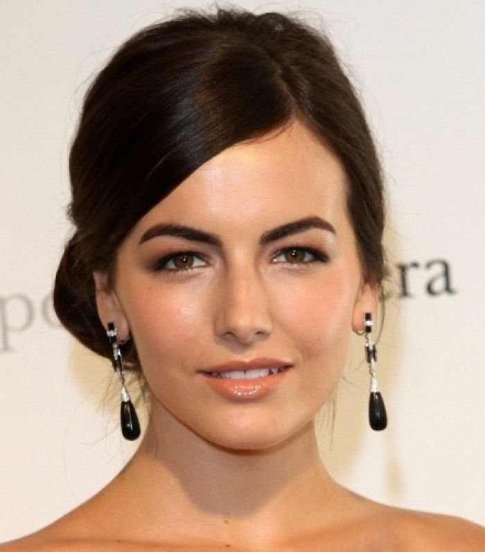 Camilla Belle hairstyle