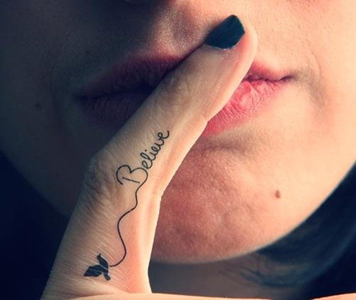 930+ Free Simple Tattoo On Finger Idea Tattoo Images