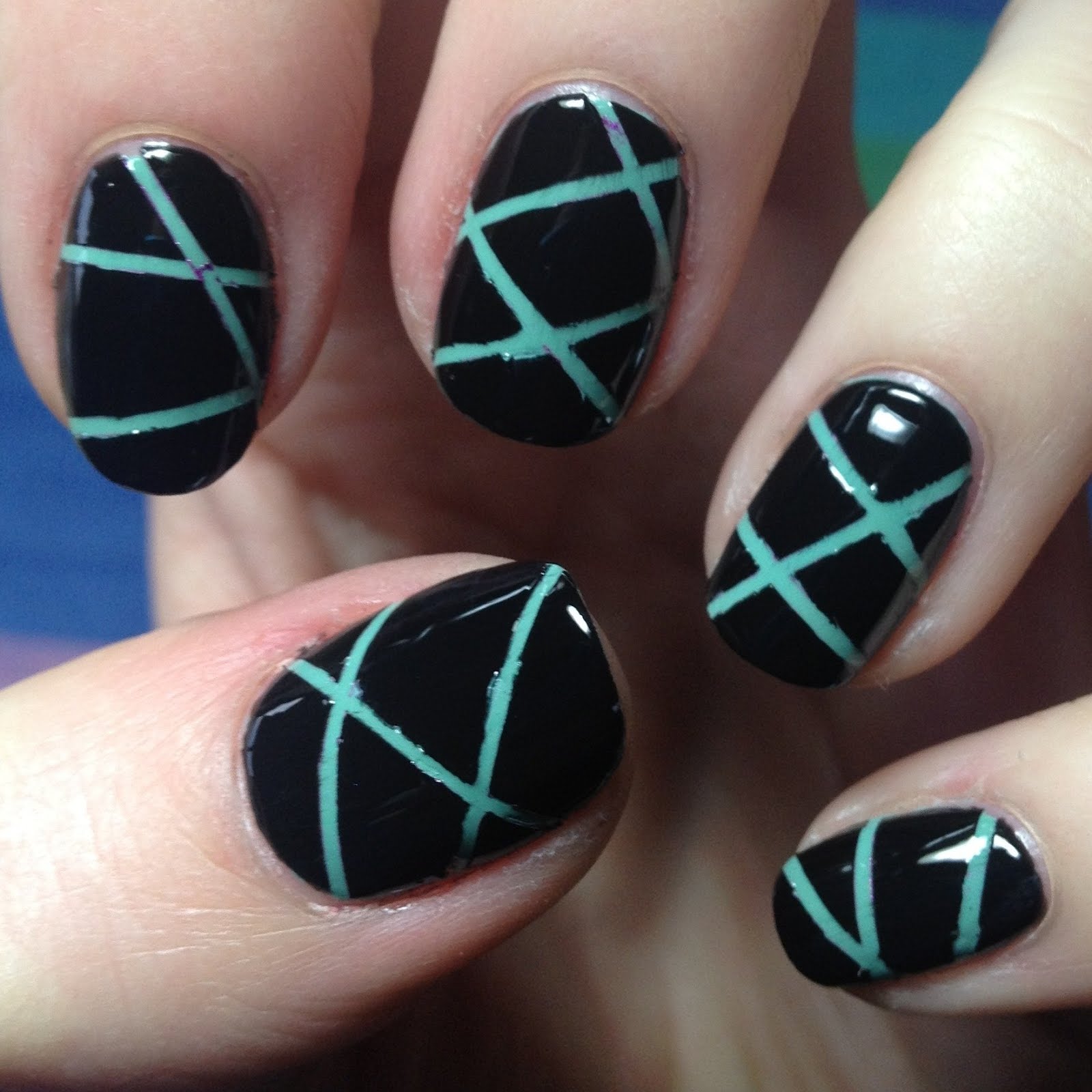 easy nail art designs for beginners