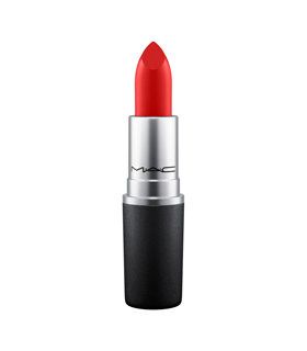 brook candy mac red lipstick