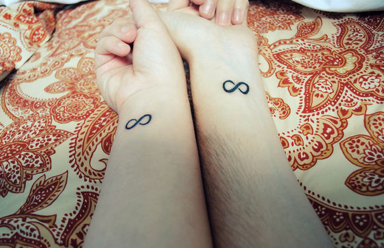 husband and wife tattoos