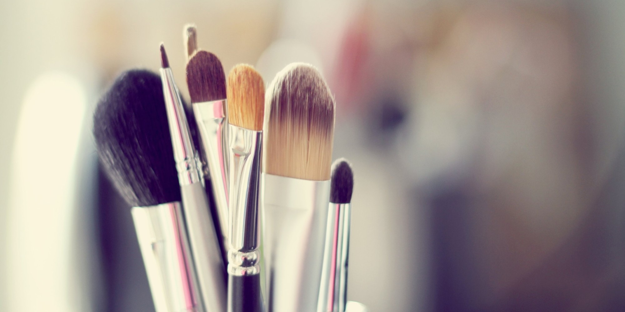 Cleaning Makeup Brushes