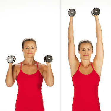 how to get toned arms