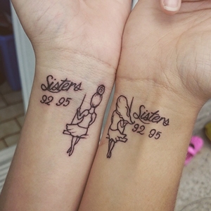 sisters tattoos