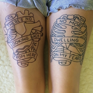 Top 30 Thigh Tattoo Designs and Ideas
