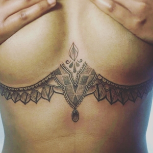 chest tattoo