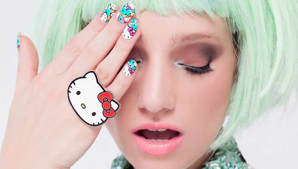 30 Hello Kitty Nails | Hello Kitty Nail Art Inspiration