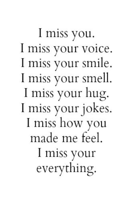 35 I Miss You Quotes for Her | Missing You Girlfriend Quotes