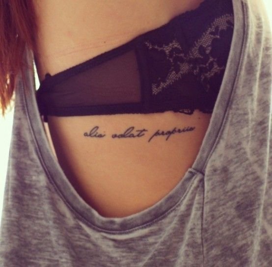 alis volat propriis