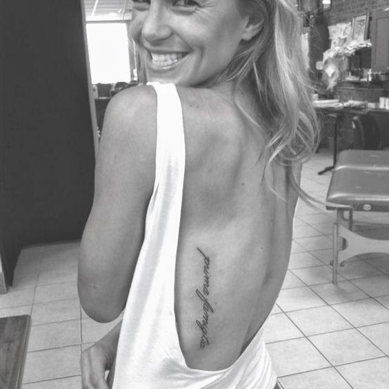 35 Stunning Side Tattoos For Girls | Side Tattoo Designs