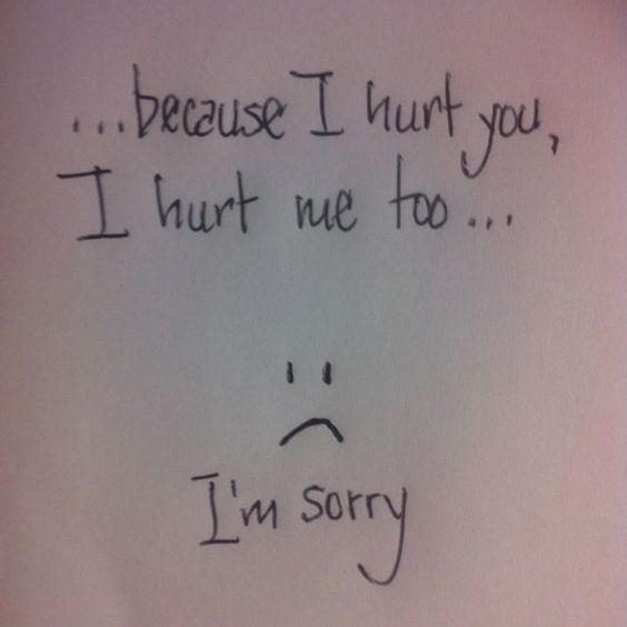 Hurting You Hurt Me