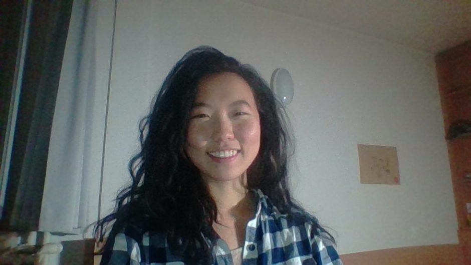 Girlterest scholarship Joy Zhang