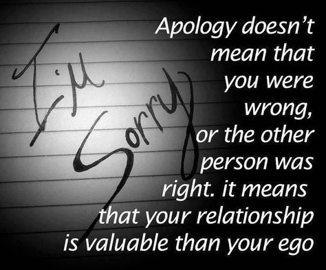 Relationship > Ego