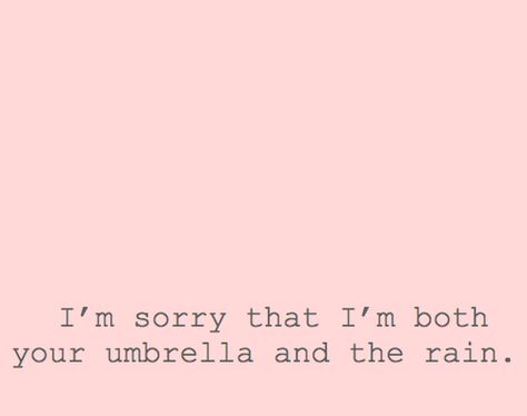 The Umbrella and The Rain