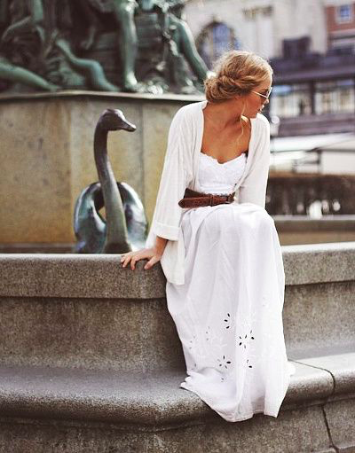 white dresses