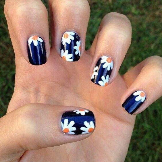 DIY nail art designs