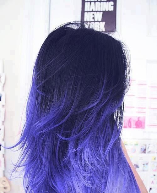 purple/indigo