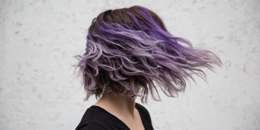 4. Pastel Blue and Purple Balayage Hair - wide 10