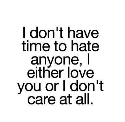 50 I Don’t Care Quotes 23