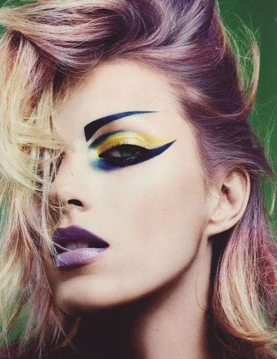 madonna 80's makeup
