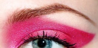 80s makeup