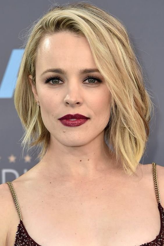 Short Hairstyles For Thin Hair And Heart Shaped Face