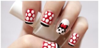 Disney Nails and Makeup: 20 Breathtaking Disney Inspired Makeup and Nails Ideas