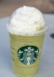 Green Vanilla Frappuccino