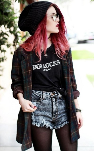 Grunge Clothing | 30 Cool & Edgy Grunge Outfits - Part 3