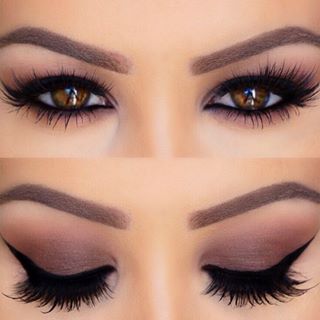 brown eyes makeup tutorial guide