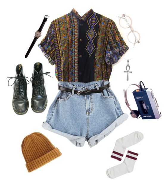 grunge outfit for concert