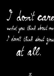 dont care