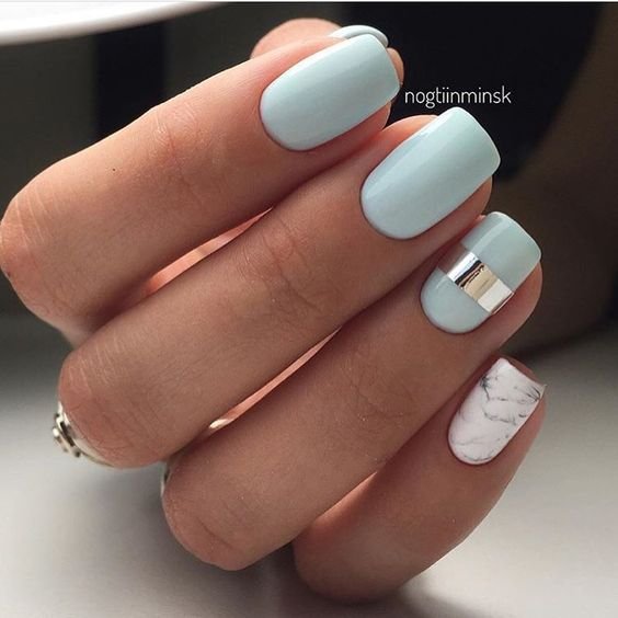 Pastel Nails: 35 Creative Pastel Nail Art Designs