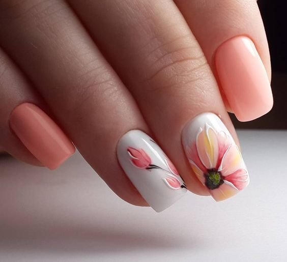 Pastel Nails: 35 Creative Pastel Nail Art Designs