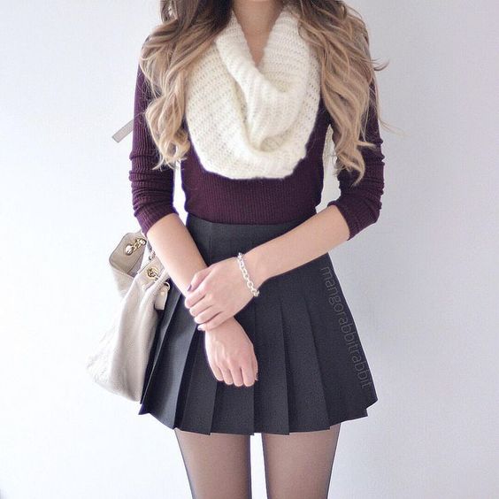 lace school outfit