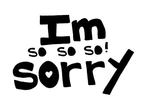 sorry quotes