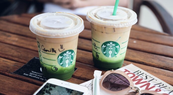 Starbucks Matcha Drinks