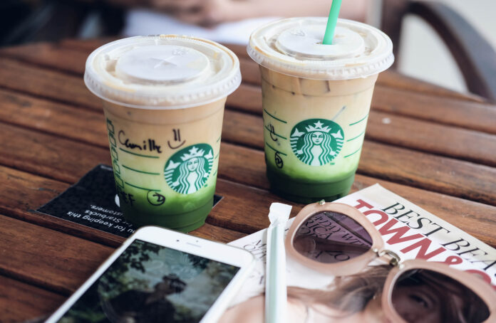 Starbucks Matcha Drinks