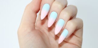 cute almond nail designs