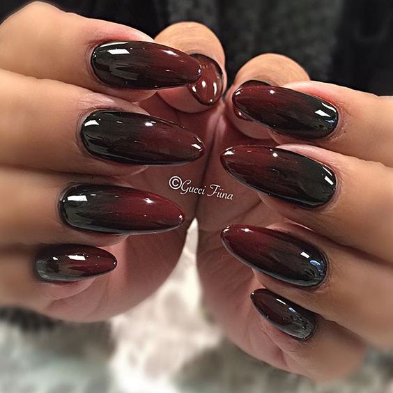 35 Absolutely Gorgeous Almond Shaped Nails