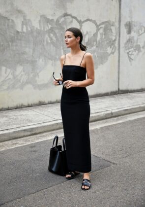 30 Chic All Black Outfits Looks And Styles - Part 9