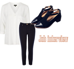 job interview outfits for summer