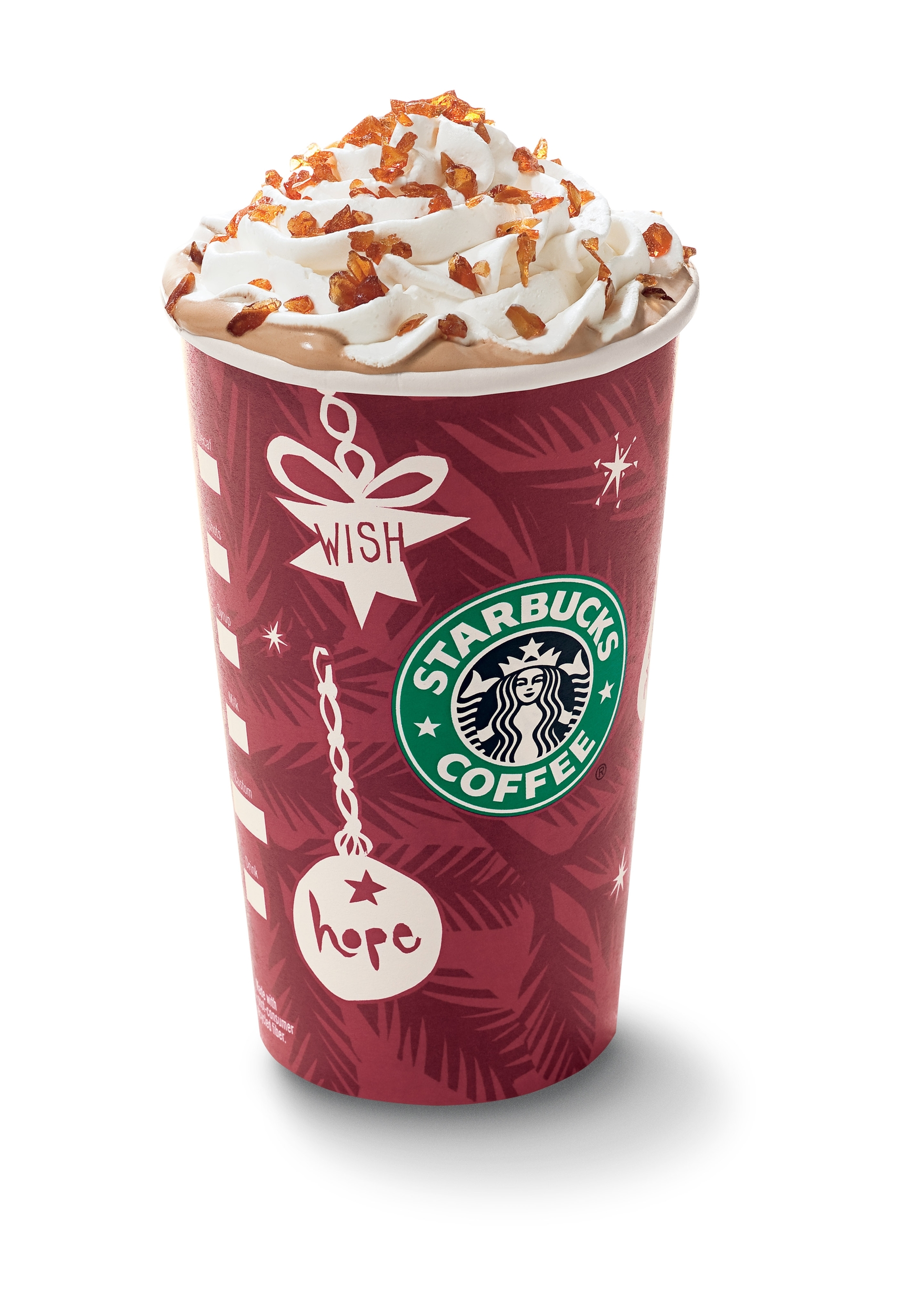 Christmas In A Cup Latte