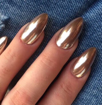 25 Chrome Nails chrome nails