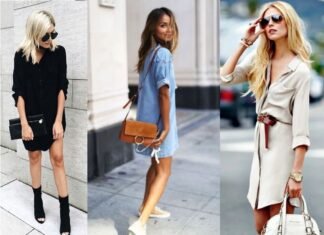 30 Shirt Dress Outfit Ideas shirt dress outfits