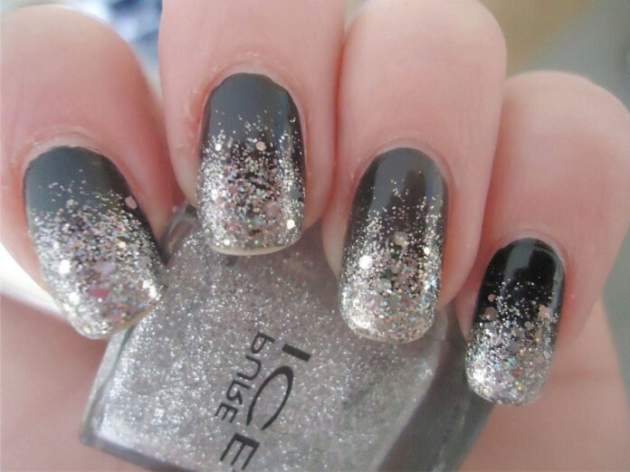 silver nails
